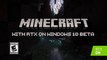 Minecraft with RTX for Windows 10 Beta Pack #2