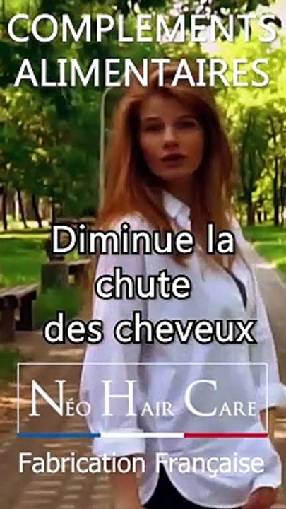 chute des cheveux complements alimentaires Neo Hair Care