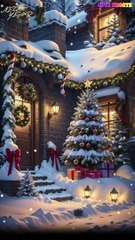 #newyearart  New Year's Magic: A 32-Second Festive Art Video 