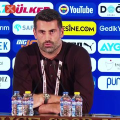 Volkan Demirel: "Bana göre ben hatalıyım"