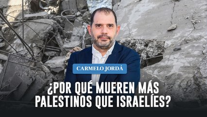 Lo que nadie te dirá sobre por qué mueren muchos más palestinos que israelíes