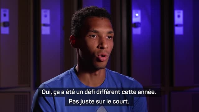 Bâle - Auger-Aliassime : Les problèmes physiques sont derrière moi pour de bon