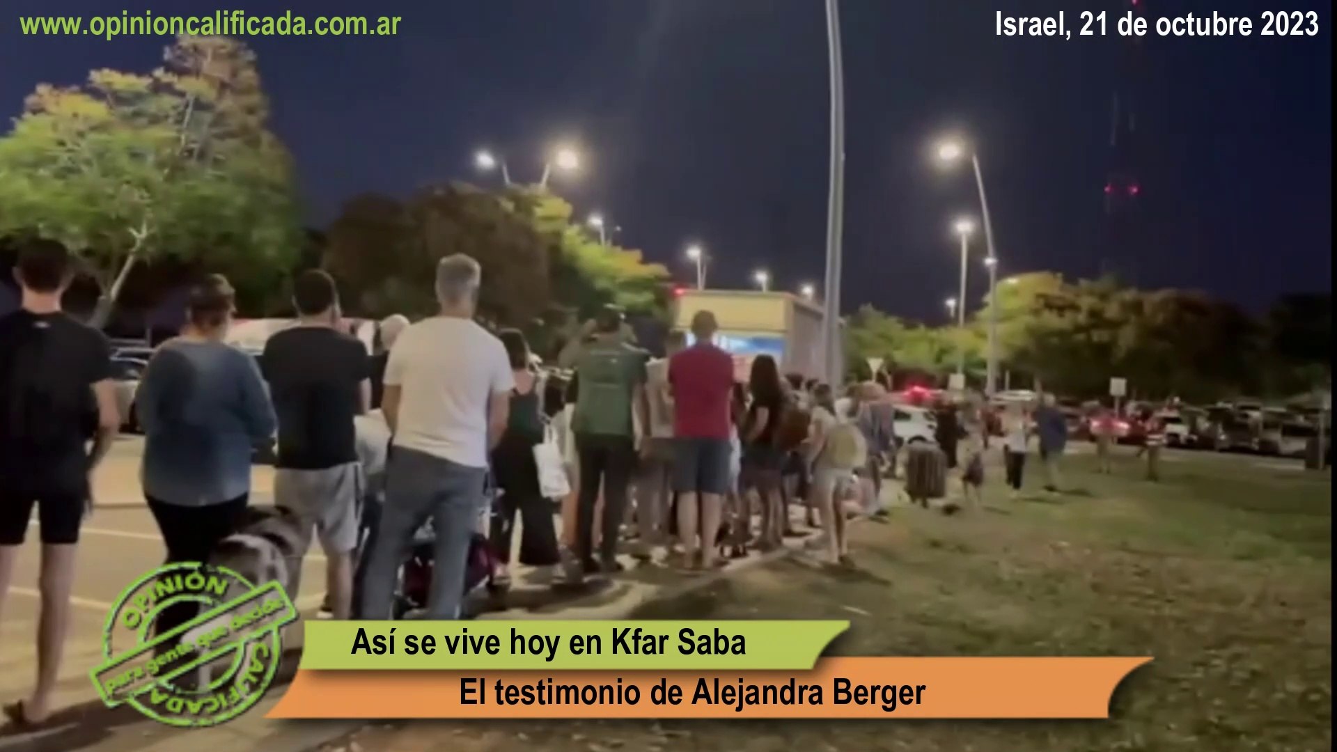 Israel: así se vive hoy en Kfar Saba
