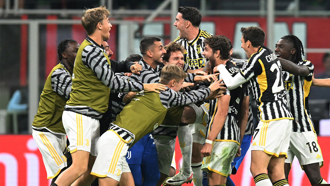 AC Milan v Juventus