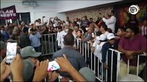 Priistas presentes en asamblea morenista de Coatza