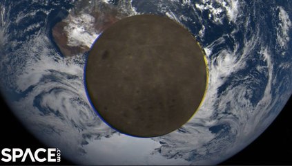 Watch The Far Side Of Moon As It Comes Between Earth And Spacecraft