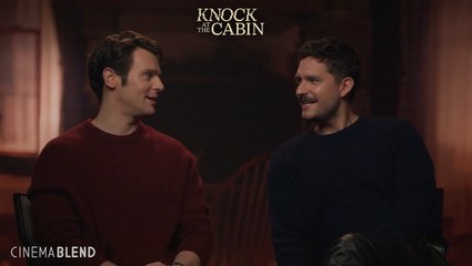 Knock At The Cabin' Interviews With Dave Bautista, Rupert Grint, Jonathan Groff And Ben Aldridge
