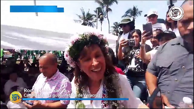 Encabeza Rocío Nahle asamblea en Coatzacoalcos