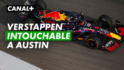 Aux États-Unis, Max Verstappen s’impose pour la 15e fois de la saison et égale son record