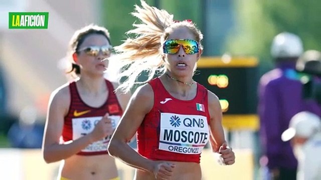 Citlali Moscote consigue oro y récord en Maratón de los Juegos Panamericanos 2023