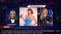 Kelly Clarkson DENIES bashing Taylor Swift's romance with Travis Kelce
