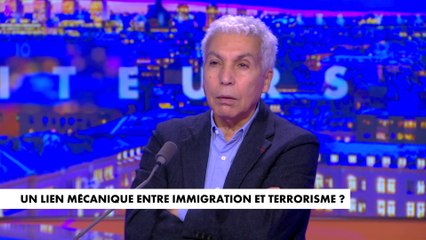 Smaïn Laacher : «Il n'y a pas de rapport mécanique naturel entre immigration et terrorisme»