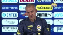 İsmail Kartal Hatayspor maçının ardından açıklamalarda bulundu