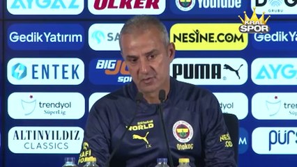 İsmail Kartal Hatayspor maçının ardından açıklamalarda bulundu