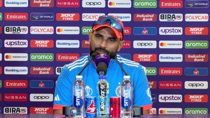 Mohammed Shami, 5 for 54,  on unbeaten India's four wicket New Zealand win