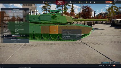 M1 KVT War Thunder New Update Devblog