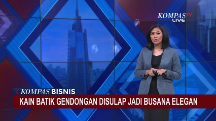 Kreatif! Perancang Busana Asal Semarang Sulap Kain Batik Gendong Jadi Busana Elegan!