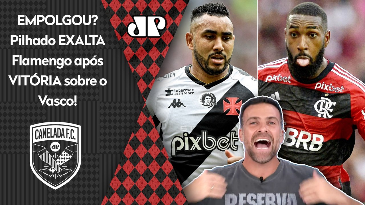 "SEM CLUBISMO! EU ACREDITO SIM que o Flamengo PODE SER CAMPEÃO! Ganhou do Vasco e..." Pilhado DISPARA