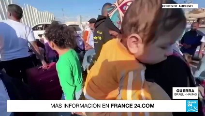 Explosión de proyectil israelí impidió el ingreso de un segundo convoy con ayuda humanitaria a Gaza