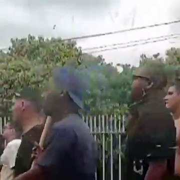 Fla x Vas: Vídeo mostra torcedores armados antes de confusão com morte