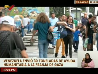 Download Video: Ciudadanos rechazan ataques contra el pueblo palestino en la Franja de Gaza