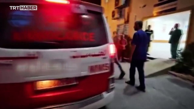 İsrail ordusu, Cibaliye mülteci kampına hava saldırısı düzenledi