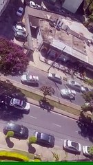 Vídeo: suspeito de furto a casas na Região da Pampulha é baleado pela PM