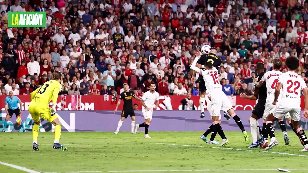 Vinicius Jr. vuelve a ser víctima de racismo en el duelo frente al Sevilla