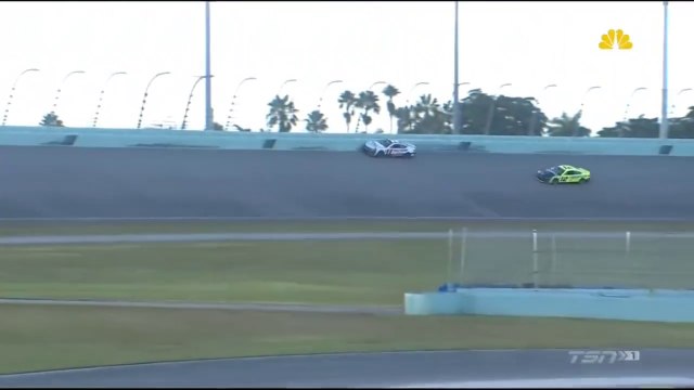 NASCAR Cup Series 2023 Homestead Drama Hamlin Crash Truex Jr Blows Up