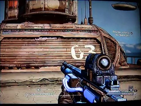 BORDERLANDS 1 - ARMES : ZPR630 Static Death /MALIWAN (lvl 68) [X3 Electrique]