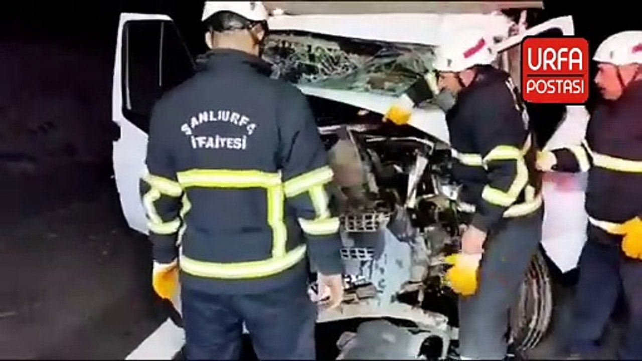 Şanlıurfa'da feci kaza: 1 yaralı