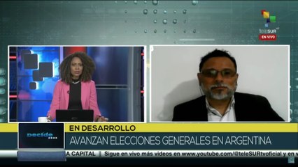 Avanzan elecciones generales en Argentina