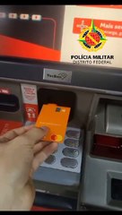 Golpe do caixa eletrônico