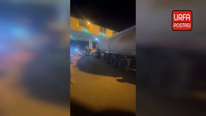 Şanlıurfa'da korkunç tır kazası: Sürücü ağır yaralandı