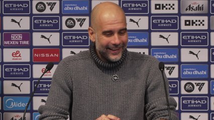 Guardiola on Haaland's recent contributions and Doku impact (Full Presser part 2)