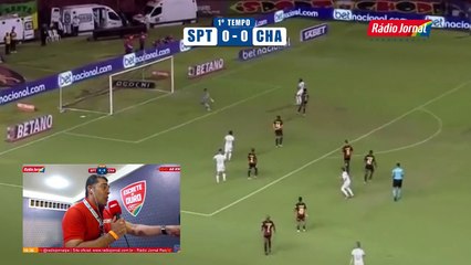 GOL DE GIOVANNI PAVANI - SPORT 0 X 1 CHAPECOENSE - SÉRIE B - 22 10 2023