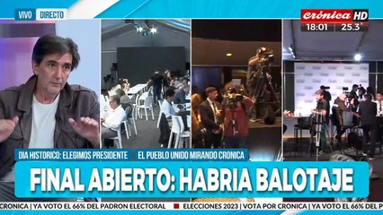 Daniel Rosso:  "El nivel de concurrencia en las elecciones 2023 fue bajo"