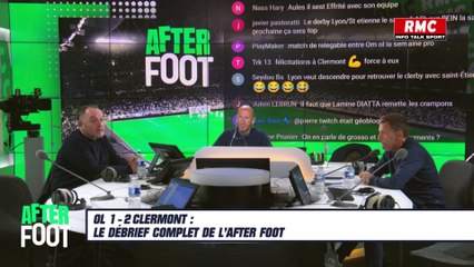 OL 1-2 Clermont : Le débrief complet de l'After foot