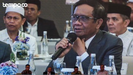 Mahfud MD Pastikan Netralitas Aparat Negara di Pemilu 2024