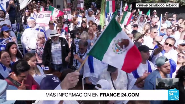Embajada de Israel en México convocó a concentración en apoyo a las víctimas de los ataques de Hamás
