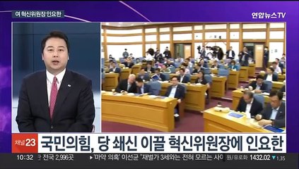 [뉴스포커스] 여, 혁신위원장에 인요한 임명…이재명, 당무 복귀