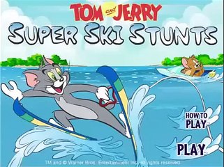 Tom and Jerry - Super Ski Stunts Game for Kids