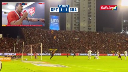 GOL DE ALAN RUÍZ - SPORT 2 X 1 CHAPECOENSE - SÉRIE B - 22 10 2023