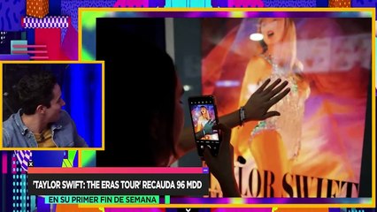 96 millones de dólares, es lo que recaudó Taylor Swift en su película