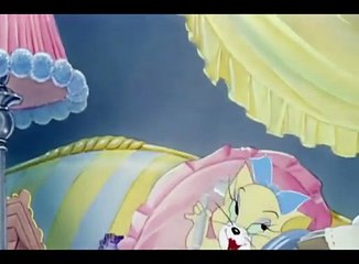 Tom and Jerry Cartoon - The Mouse Comes To Dinner (2)