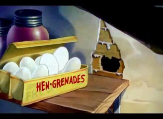 Tom and Jerry Cartoon - The Yankee Doodle Mouse (2)