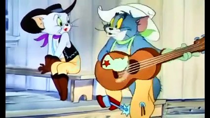 Tom And Jerry Cartoon - Tom Cowboys