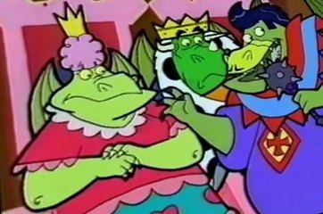 Blazing Dragons Blazing Dragons S02 E02b Achy Breaky Mace