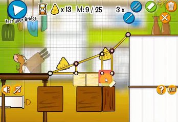 Tom and Jerry in Rig a Bridge All Levels 1-25 +1-9 Bonus Level OyunDedem.com  Tom And Jerry Cartoons