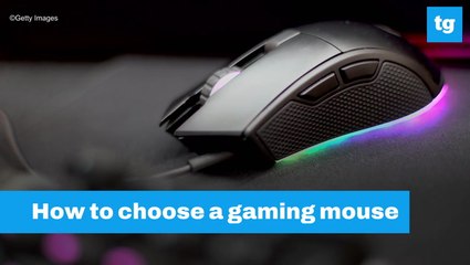 How To Choose A Gaming Mouse I Tom's Guide